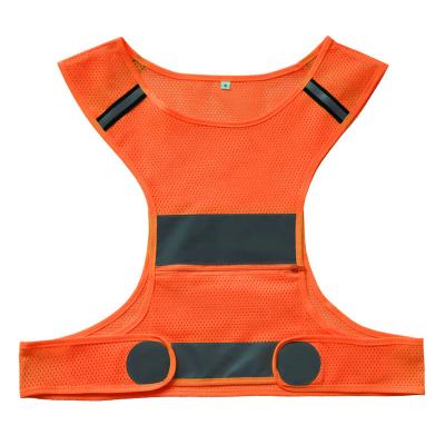 China Reflective Vest for Running or Cycling Reflector Jackets High Visibility Safety Clothing Safety Vest for sale