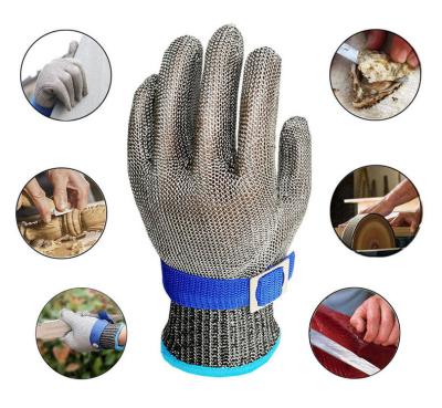 China 200g Puncture Resistant Safety Work Gloves Heavy Duty For Workplace Protection for sale