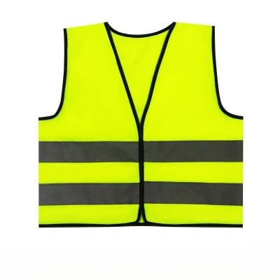 China SGS Kids Reflective Vest Velcro Closure High Visibility Custom Safety Vests for sale