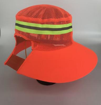 China High Durable Hard Hat Shade Accessories Cover With Ventilation Adjustable for sale