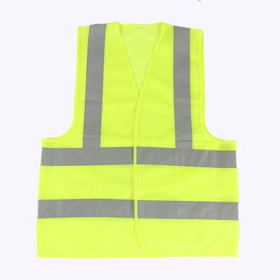 China Construction Hi Vis Vest With Pockets For Enhanced Visibility for sale