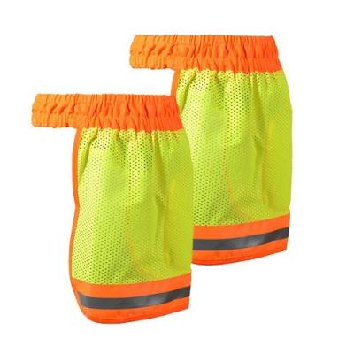 China High Visibility Safety Hard Hat Shade Accessories Sun With Reflective Tape for sale