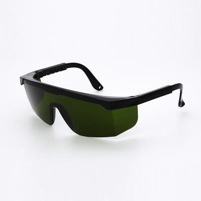 China Plastic Protective Safety Glasses eye protection glasses CE EN166 Certified for sale