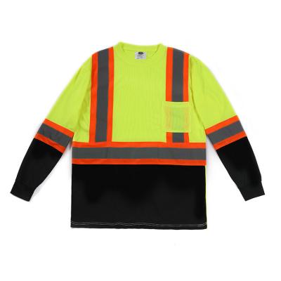 China Long Sleeve Reflective Safety Shirts for sale