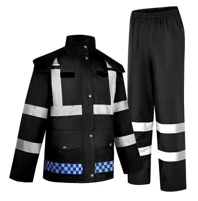 China Fire Retardant Reflective Safety Jackets Washable High Visibility Jacket for sale