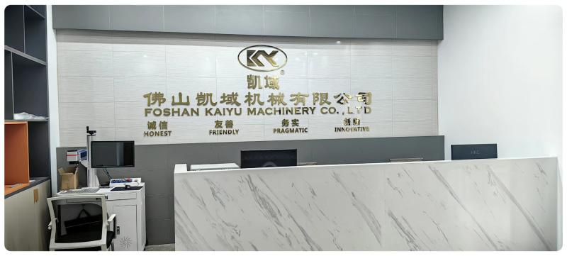 Verified China supplier - Foshan Kaiyu Machinery Co., Ltd.