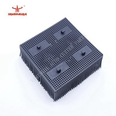 Chine Le noir automatique en nylon de bloc de poil de coupeur balayent 100 X 100 X 42mm pour Morgan à vendre