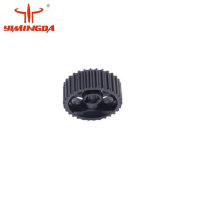 China Long Life Auto Cutter Parts Pulley Gear Black Part No 128047 For Cutter Machine for sale