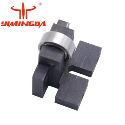 China Peças de cortador automático Suporte de rolo parte superior traseira nº 102653 para cortador industrial de vestuário à venda