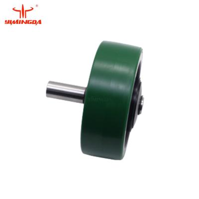 China Auto Cutter Parts Rear Wheel SGS Spreader Replacement Parts PN 035-725-002 for sale