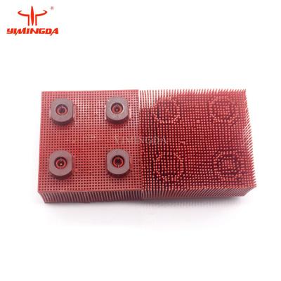 China Auto Cutter Parts Vector 5000 Vector 7000 Cutter Bristle Block Brush 130297 702583 for sale