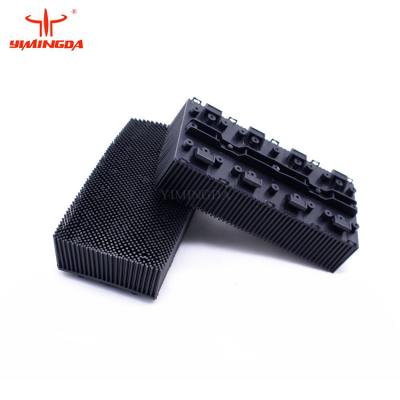China MX-Reihen-bürsten Selbst- Schneider-Borsten-Block Nylon- Plastik-131241 704234 zu verkaufen