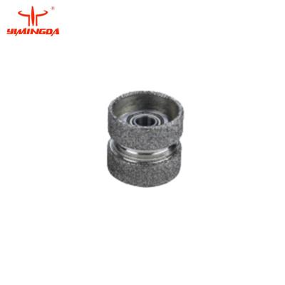 China Carborundum Round Cutter Knife Grinding Stone Razor Sharp Wheel For Garment Cutter for sale