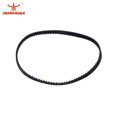 China 3mm Width 180500318 Paragon Cutter Parts , 98 Teeth Gates Timing Belt for sale