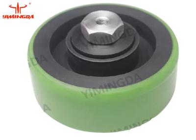 China 050-745-005 Cutting Machine Spare Parts Round Green Wheel For Spreader XLS50 XLS125 for sale