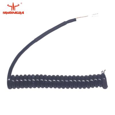 China Auto Cutter Parts Spiral Cable Sensor Cable Wire PN 058214 Spare Parts For Bullmer for sale