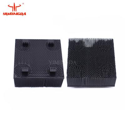 China 5.918.11.116 Cutter Bristle Block Brush Nylon Machine Parts 100x100mm for sale