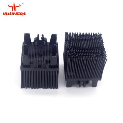 China Auto Cutter Parts Nylon Cutter Bristle Block Brush for sale