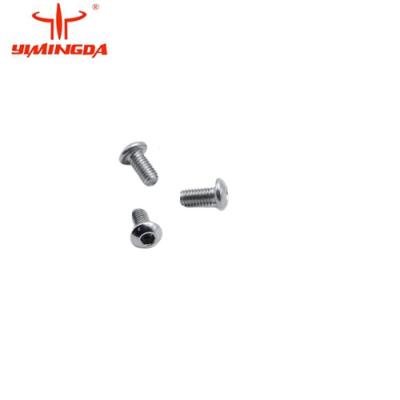 China PN 854500878 Cutting Room Spare Parts Screw M3x0.5x6 BHSCS ISO 7380 A2-SS CL70 for sale