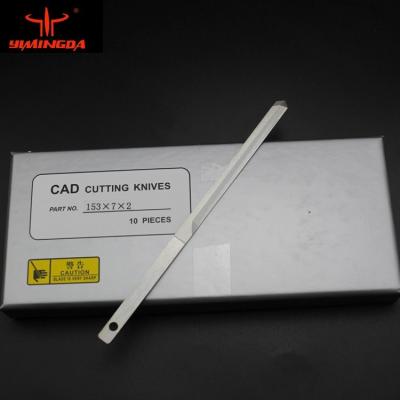 China PN 15069400 Cutter Spare Parts Cutter Blade Knife 153x7x2mm For TCW30 for sale