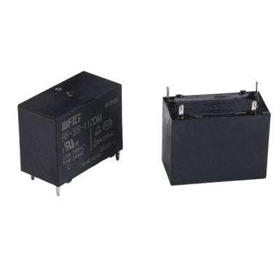 China 20A 12 Volt Safety PCB Mount Relay High Power RF - SS - 112DM For Home Appliances for sale