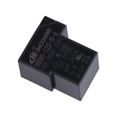 China 1 Form A SPST 12V 40A Power Relay NO. Sealed PCB Mount For EV Charging Point for sale