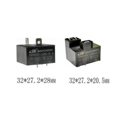 Chine Bâti NB902-12S-S-A de carte PCB de no. 900mW 2.5KV de relais de puissance d'EVSE 12V 40A à vendre