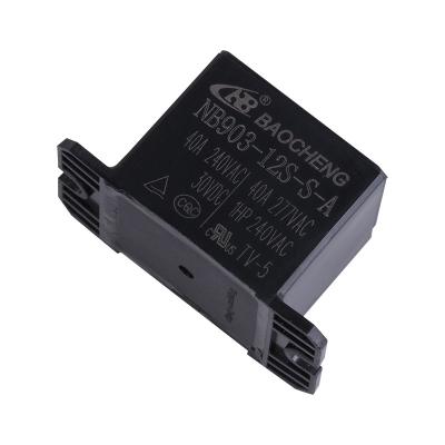 China SPST 12 Volt 40 Amp Power Relay 900mW 2.5KV NB903-12S-S-A For Automobile Industry for sale