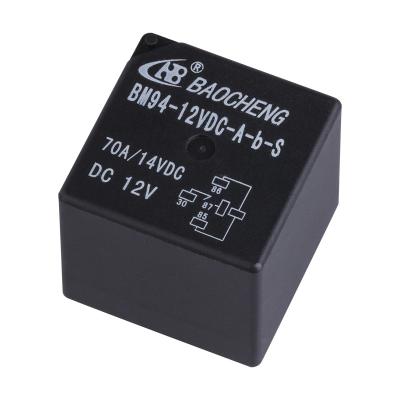 China SPST Universal Sealed Automotive Relay BM94 - 12VDC - A-B - S For Charger Grant for sale