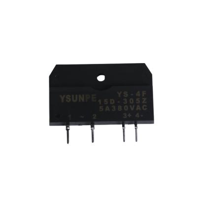 China 4 - 15V 5A Solid State Relay Zero Cross YS-4F15D-305Z For Humidifier for sale