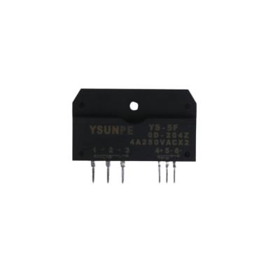 China 4A Two Set SIP Mount Solid State Relay YS-5F0D-204Z Humidifier Zero Cross SSR for sale