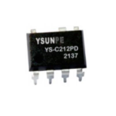 China DIP8 PLC Solid State Relay 1.2A TRAIC Output Non Zero Cross YS-C212PD for sale