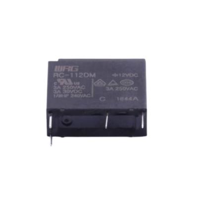 China Ultra Thin 12V SPST Relay 3 Amp Class A Insulation 4KV Flux Resistance for sale