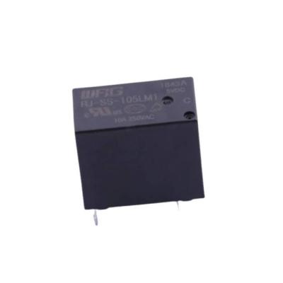 China 10A 5A DC 5V SPST Mini PCB Relay Class A Insulation RJ-SS-105LM1 For Home Appliance for sale
