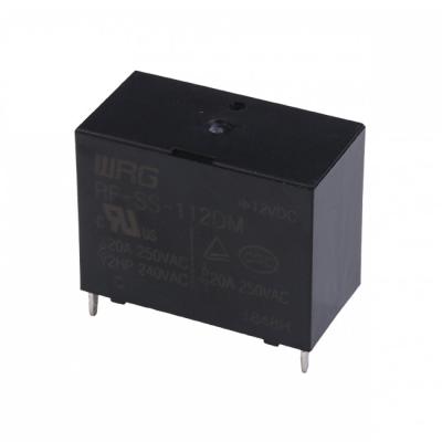 China Control Switch PCB Mount Relay Sufficient Insulation Distance RF-SS-112DM à venda