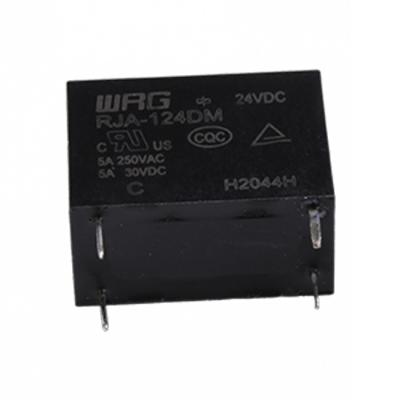 China Automatic Adjustment PCB Mount Relay RJA-124DM For Intelligent Appliances for sale