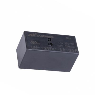 China Industrial Equipment 12V 40A Automotive Relay GN-12VDC-1A-16 Lightweight Safety for sale