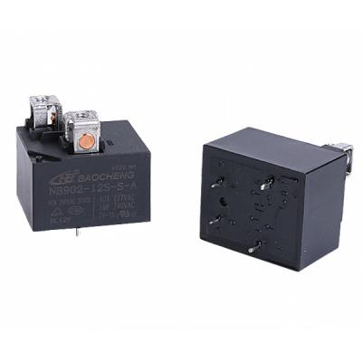 Chine New Energy 40A Power Relay Safety Household Appliances NB902-12S-S-A à vendre