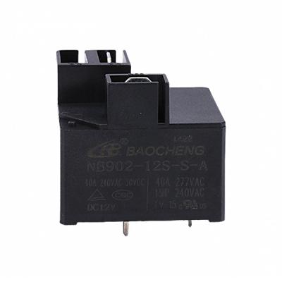 China PCB / QT Terminal 12V 40A Relay NB902-12S-S-A For EV Supply Equipment for sale