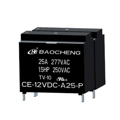 China CQC BaoCheng high current relay With Low Coil Power Consumption for sale