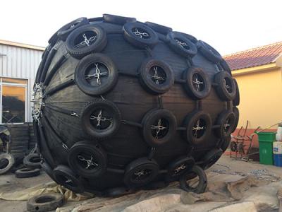 China Floatable Pneumatic Marine Fender Wear Resistant Inflatable Rubber Ship Fender for sale
