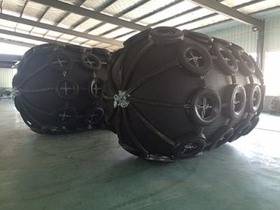 China 2000mm*3500mm 80KPa Inflation Fishing Boats Floating Pneumatic Fender For Berth for sale