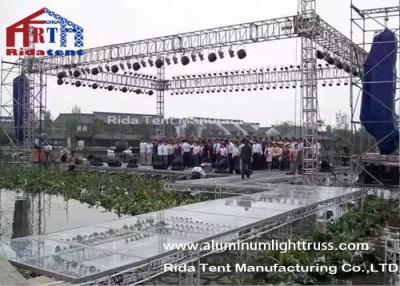 Китай Ферменная конструкция этапа свадебного банкета алюминиевая, подъем глобальной алюминиевой квадратной ферменной конструкции электронный продается