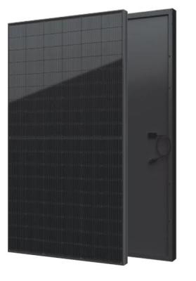 Chine All Black Half Cell Solar Panel NES108/400-410W 182MM F35mm à vendre