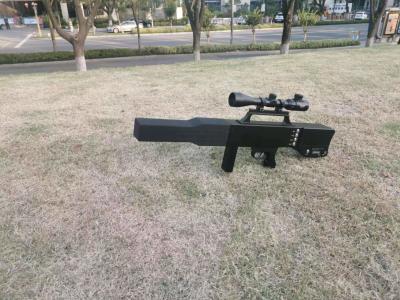China Light Weight 2.4GHz Portable Uav Jammer Gun Type for sale
