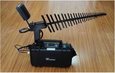 China 5 Bands Drone Rf Jammer , Easy Carrying Drone Signal Blocker With High Accuracy for sale
