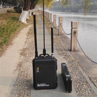 China 100 Meters Bomb Signal Jammer 1 Hour Working Time With AC220V Power Supply for sale