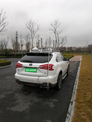 中国 無線300mの長い詰め込む間隔の信号の車によって取付けられる妨害機 販売のため