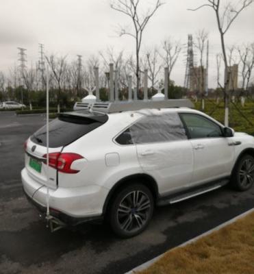 China 500 Watt Vehicle Signal Jammer , Wireless Signal Jammer 300m Long Range for sale