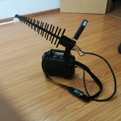 China Waterproof Drone Signal Jammer Small Case Type For Easy Carrying for sale